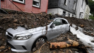 Poplave zbog jakih kiša